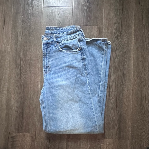 Classic Blue Denim Jeans - Picture 4 of 6